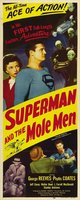 Superman and the Mole Men movie poster (1951) Poster MOV_8af4527d
