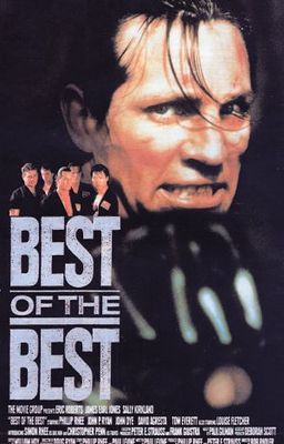 Best of the Best movie poster (1989) poster