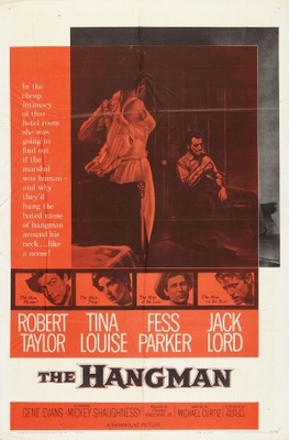 The Hangman movie poster (1959) poster