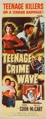 Teen-Age Crime Wave movie poster (1955) poster