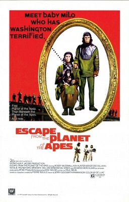 Escape from the Planet of the Apes movie poster (1971) Poster MOV_8afec024