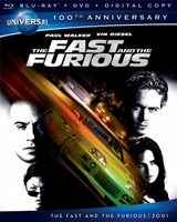 The Fast and the Furious movie poster (2001) Sweatshirt #1065035
