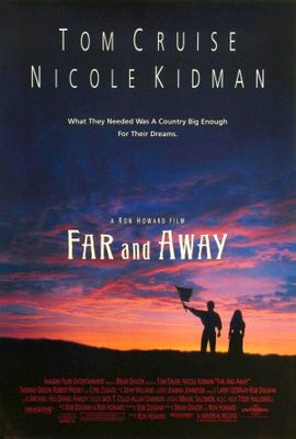 Far and Away movie poster (1992) poster