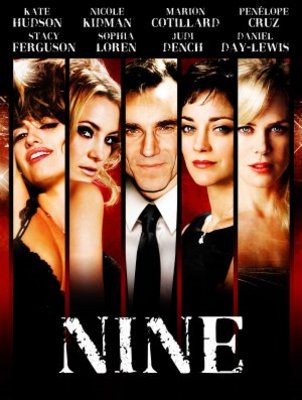 Nine movie poster (2009) Mouse Pad MOV_8b047baf