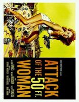 Attack of the 50 Foot Woman movie poster (1958) Sweatshirt #629746