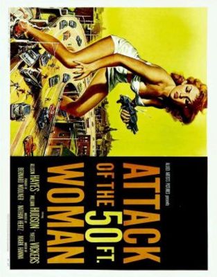 Attack of the 50 Foot Woman movie poster (1958) calendar