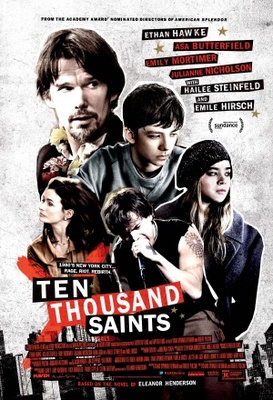 Ten Thousand Saints movie poster (2015) tote bag #MOV_8b0ef435