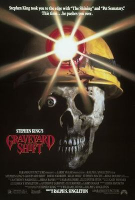 Graveyard Shift movie poster (1990) Longsleeve T-shirt
