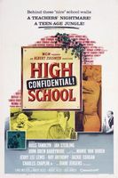 High School Confidential! movie poster (1958) Sweatshirt #638164