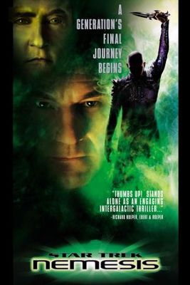 Star Trek: Nemesis movie poster (2002) mouse pad