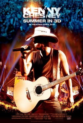 Kenny Chesney: Summer in 3D movie poster (2010) Poster MOV_8b1e558f