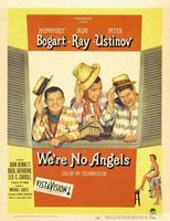 We're No Angels movie poster (1955) t-shirt #MOV_8b1f6fa9