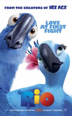Rio movie poster (2011) Poster MOV_8b1fd573