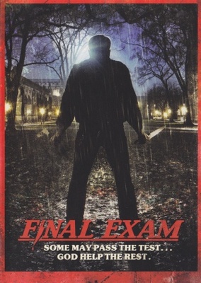 Final Exam movie poster (1981) calendar