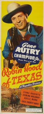 Robin Hood of Texas movie poster (1947) hoodie
