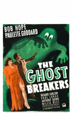 The Ghost Breakers movie poster (1940) mug
