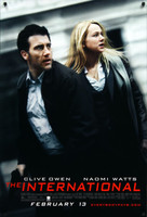The International movie poster (2009) Tank Top #1466152