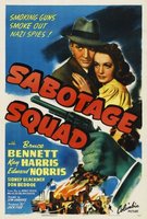 Sabotage Squad movie poster (1942) t-shirt #MOV_8b305d0e
