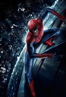 The Amazing Spider-Man movie poster (2012) t-shirt #MOV_8b340183