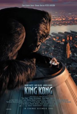 King Kong movie poster (2005) Poster MOV_8b34c036