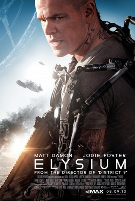 Elysium movie poster (2013) mouse pad