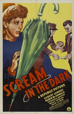 A Scream in the Dark movie poster (1943) poster