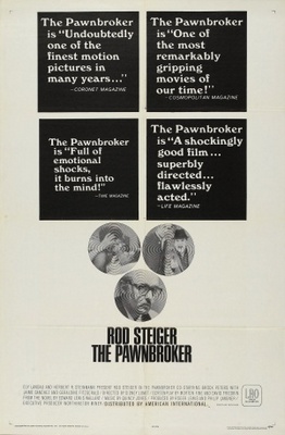 The Pawnbroker movie poster (1964) Tank Top