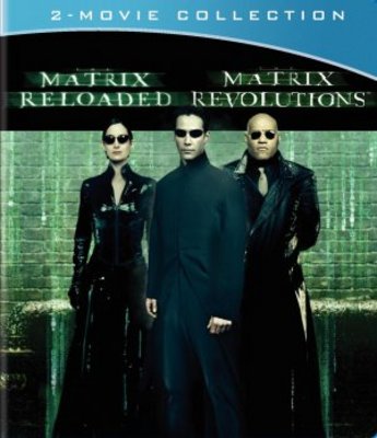 The Matrix Reloaded movie poster (2003) Longsleeve T-shirt