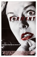 Torment movie poster (1986) t-shirt #MOV_8b44c523