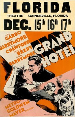 Grand Hotel movie poster (1932) Poster MOV_8b4acf7e