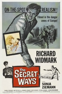 The Secret Ways movie poster (1961) tote bag #MOV_8b4b0381