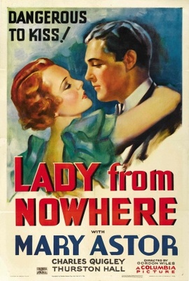 Lady from Nowhere movie poster (1936) mouse pad