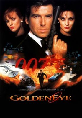 GoldenEye movie poster (1995) Poster MOV_8b546190