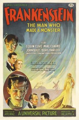 Frankenstein movie poster (1931) tote bag #MOV_8b5632d3