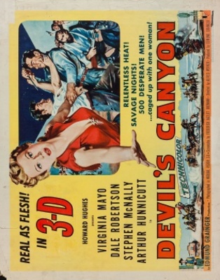 Devil's Canyon movie poster (1953) poster
