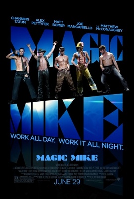 Magic Mike movie poster (2012) tote bag