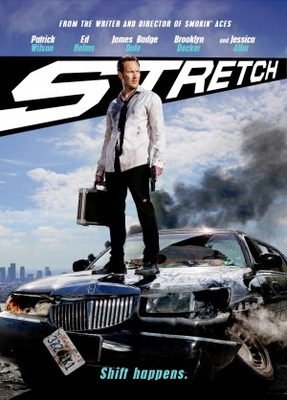 Stretch movie poster (2014) Longsleeve T-shirt