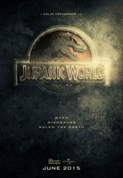 Jurassic World movie poster (2015) t-shirt #MOV_8b5aa91d