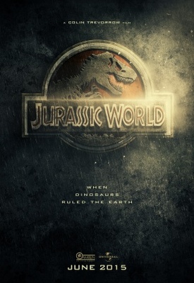 Jurassic World movie poster (2015) calendar