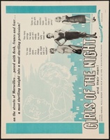 Filles de nuit movie poster (1958) Longsleeve T-shirt #1139140