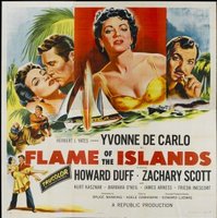 Flame of the Islands movie poster (1955) Sweatshirt #647846