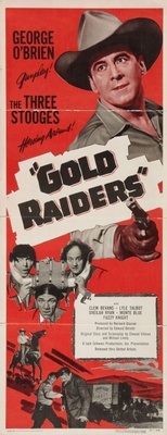 Gold Raiders movie poster (1951) poster