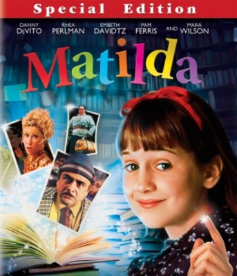 Matilda movie poster (1996) calendar