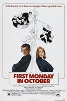 First Monday in October movie poster (1981) Poster MOV_8b70b5aa
