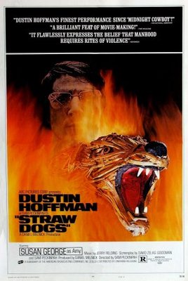 Straw Dogs movie poster (1971) Longsleeve T-shirt