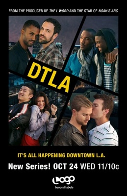 DTLA movie poster (2012) tote bag #MOV_8b776cd9