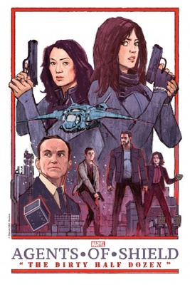 Agents of S.H.I.E.L.D. movie poster (2013) tote bag #MOV_8b7aed38