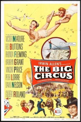 The Big Circus movie poster (1959) hoodie