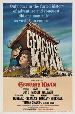 Genghis Khan movie poster (1965) calendar
