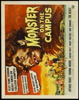 Monster on the Campus movie poster (1958) Sweatshirt #646424